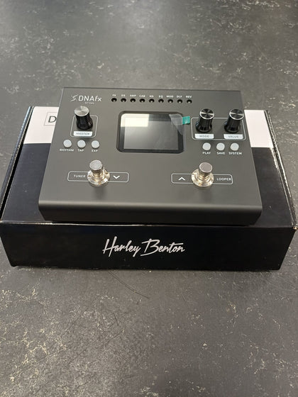 Harley Benton DNAfx Git Core