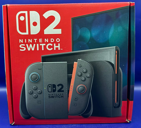 Nintendo Switch 2 256GB Black Boxed *Excellent Condition* - Chesterfield