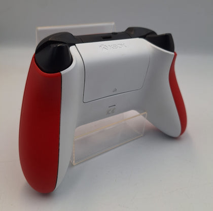 Microsoft xbox series pulse red wireless controller for Xbox one/series consoles unboxed