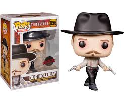 Funko POP! Movies: Tombstone #856 - Doc Holliday Stand Off Exclusive