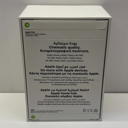 Apple TV 4K 3rd Generation 64GB WiFi Model A2737 Sealed