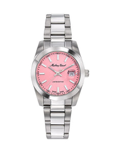 Mathey-Tissot Mathy I LE Quartz Pink Dial Ladies Watch D451PK