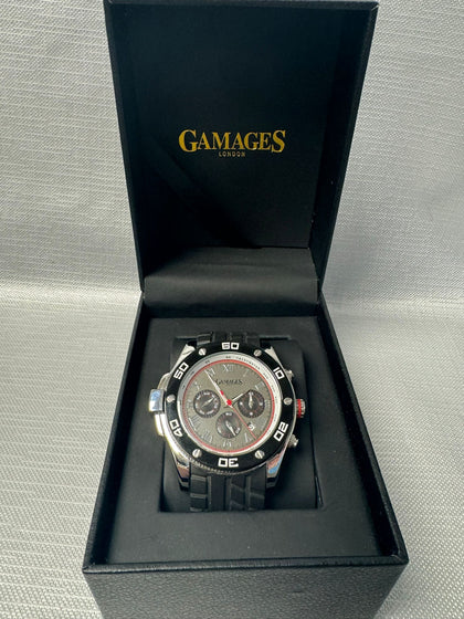 Gamages Driver Limited Edition Watch.