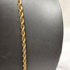 9ct 20.5" Rope Chain 7.2g