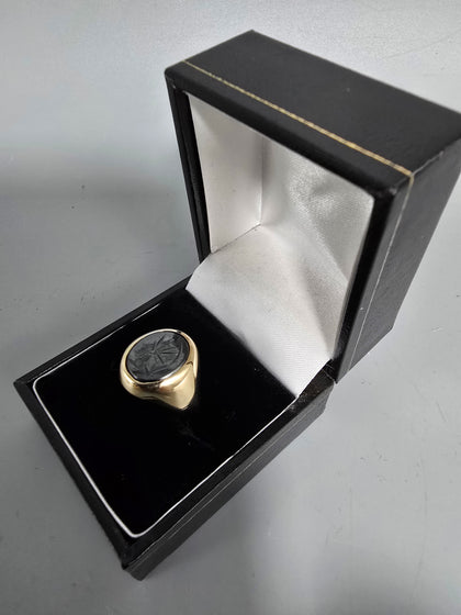9ct Gold Ring 375 4.4G Size L