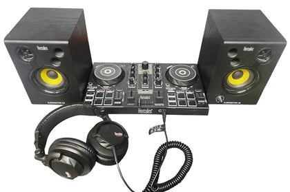 Hercules DJ Learning Kit