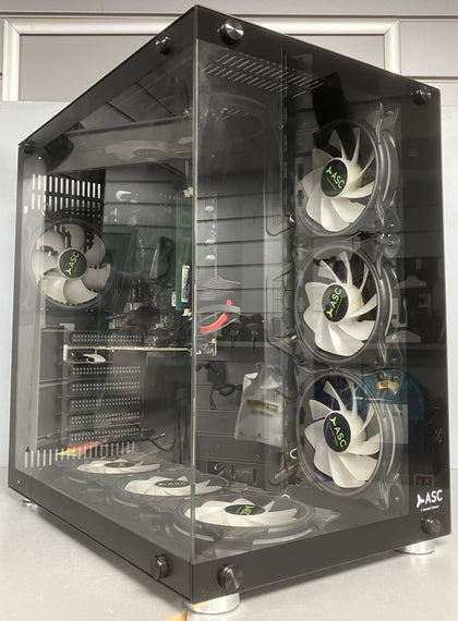 ** Collection Only ** Custom Gaming PC i7-2600 CPU, NVIDIA GeForce GT 730, Windows 11 Pro