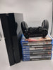 Sony Playstation 4 500GB Console & 9 Games