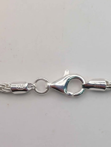 *BRAND NEW* 925 silver chain with Locket Pendant 20.0g 24