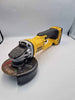 DeWALT DCG412 125MM 18V Cordless Angle Grinder - 5.0ah Battery (No Charger)
