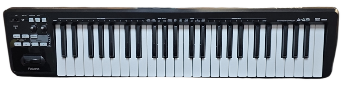 Roland A-49 Midi Keyboard Controller | Cash Generator