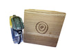 HOLZKERN THE JAY MARBLE & BLACK WATCH BOXED