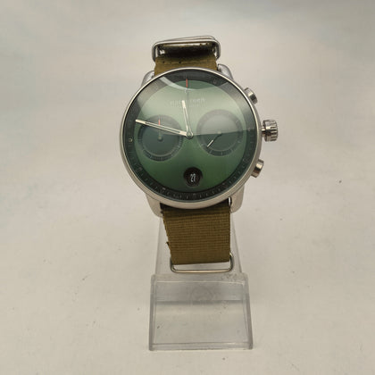 Pioneer Green Sunray Dial Watch