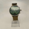 Pioneer Green Sunray Dial Watch