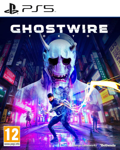 Ghostwire Tokyo (PS5).