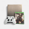 Xbox One X Console, Gold Rush Ed. Gold/Grey + Ryse