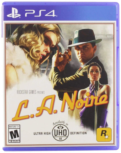 L.A. Noire - Playstation 4.