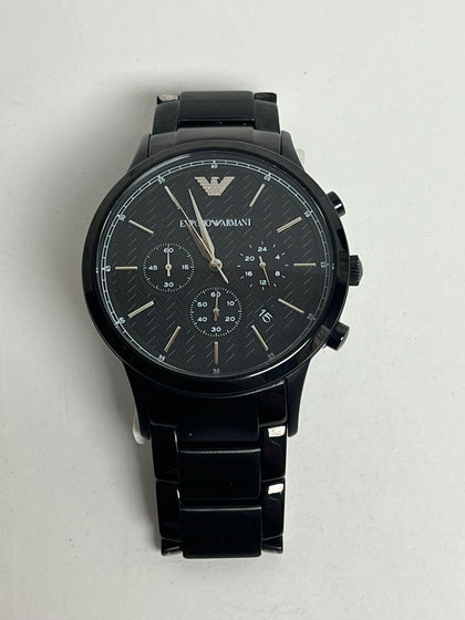 Emporio Armani AR2485 Mens Black Watch