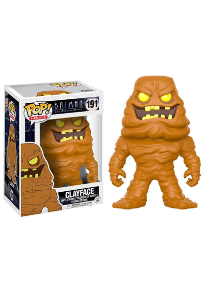 Funko Pop! Heroes: Batman Animated Series - Clayface