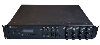 Adastra A8 8-Channel / 4-Zone Stereo Mixing Amplifier *collection only*