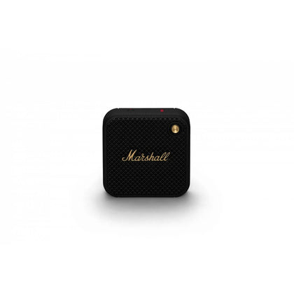 Marshall Willen Portable Bluetooth Speaker black & brass boxed