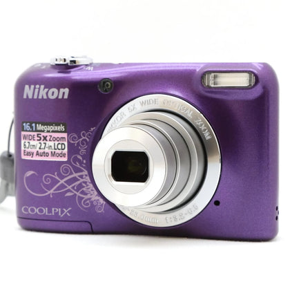 Nikon Coolpix L27 16.1mp Compact Digital Camera Purple