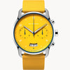 Detomaso SORPASSO Chronograph Giallo Yellow Mens
