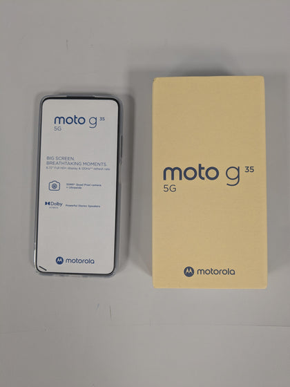 Motorola G35 128GB 5G Any Network
