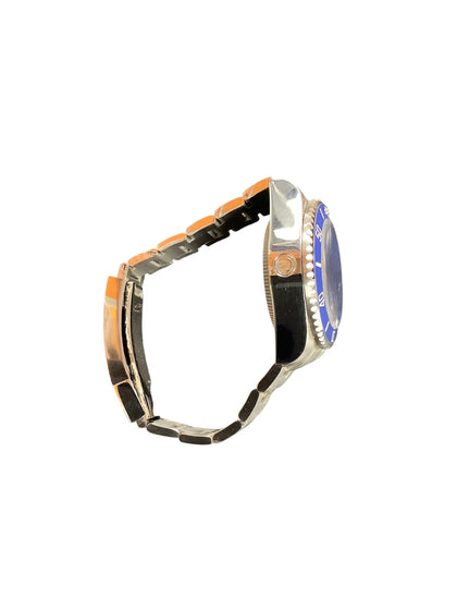 Seiko MOD gents divers watch style Heliume escape valve watch