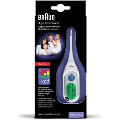 Braun PRT2000 Digital Age Precision Thermometer