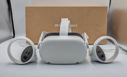 Meta/Oculus Quest 2 VR Headset (With Controllers) - 128GB, B **SALE**