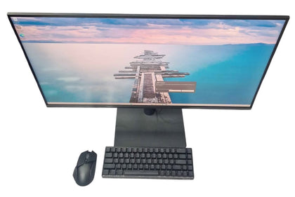 pc tower, Ryz7 5800x, RTX3060, 64GB ram, 4.5tb storage, with Samsung F32TU870VR 32