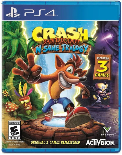 Crash Bandicoot N.Sane Trilogy - PS4 Playstation 4