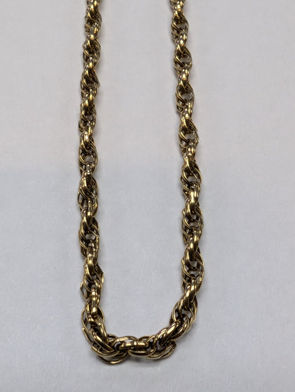 9CT GOLD CHAIN 20