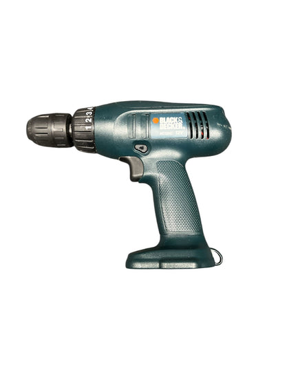Black & Decker Kc12xc Type-1a Blue 12v 10mm Cordless Drill