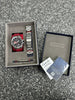 Cadola Red Mens Watch CD-029 - With Silver Strap  ** Collection Only - Wythenshawe **
