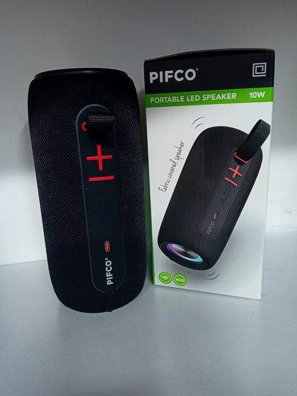 **BOXED & UNUSED** PIFCO Portable L.E.D. Portable Wireless Bluetooth Speaker.