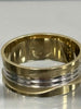 14CT GOLD weeding bad for here 3.25g size M