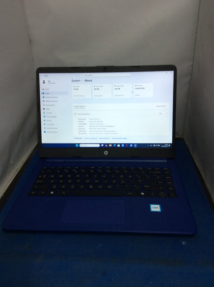 HP Laptop - 120GB Storage