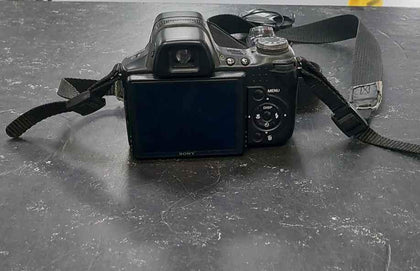 Sony Cyber-shot Black 9.1 Megapixels Digital Camera.