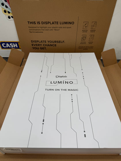 Nasa Leaving Earth - Displate - Matt Lumino finish