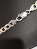 Silver Curb Chain - 20 inches - 21.08g