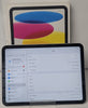 Apple iPad 10.9" (2022) 10th Gen 64GB - Wi-Fi - Silver