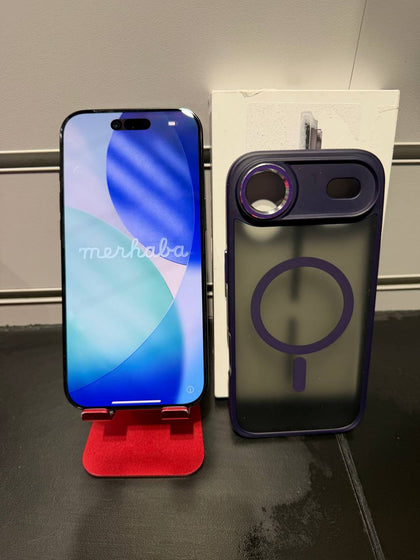 Apple iPhone Air (A3517) 256GB Space Black, Unlocked