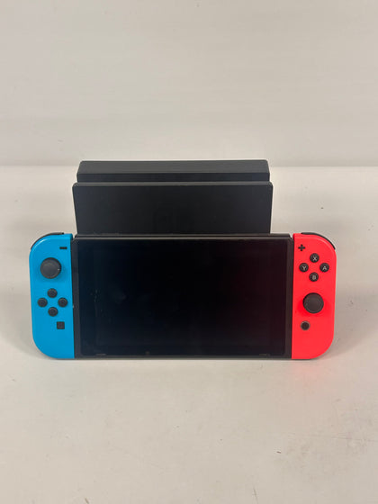 Nintendo Switch Neon Red & Blue