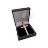 Large 9CT Gold Hallmarked Cross (375) 21.80Grams, Box Included