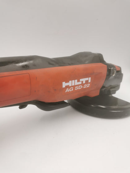 Hilti Nuron AG 5D-22 Cordless angle grinder (125 mm) - with 4.0AH Nuron Battery