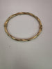 9k Gold Bangle 5.42G Hallmarked(375) and Tested 3" Width