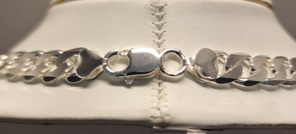 Silver Curb Necklace 925 60.0G 22'' in Length