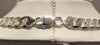 Silver Curb Necklace 925 60.0G 22'' in Length
